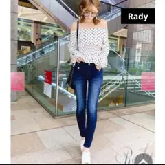 Rady スキニーデニム　26