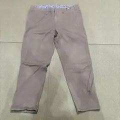 ナノユニバース　クロップドパンツ