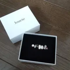 Joueteのツインリング美品