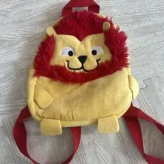 ライオンデザイン リュック 小型
