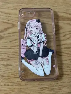 地雷系 女の子 iPhoneケース