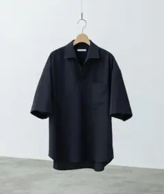 WASHER H/S SKIPPER SHIRT （ポロシャツ　メンズ）