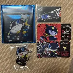 P5 P5R ペルソナ5 コラボカフェ　AMO CAFE モナ