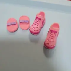 リカちゃん　スリッパ　靴