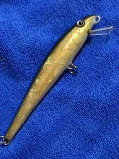 【OLDハンドメイド】【美品】ナベミノー ベント9cm アワビ ② 全ての OLDハンドメイド】ナベミノー ベント9cm アワビ ②
