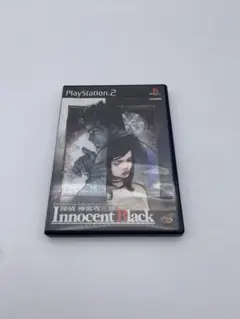 動作品　PS2 探偵 神宮寺三郎 Innocent Black