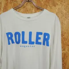 ROLLER magazine ロンＴ GILDAN Lサイズ ローラーマガジン
