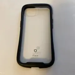 iFace ブラックiPhone13用