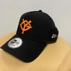 New Era キャップ 黒/ジャイアンツ