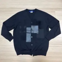 中古 23AW JUNYA WATANABE MAN パッチカーディガン L