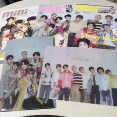 Stray kids mini 3冊セット