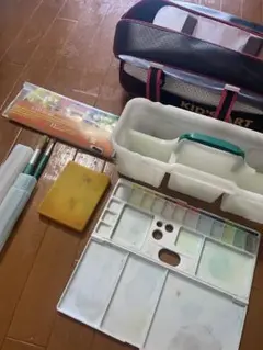 小学生　絵の具セット