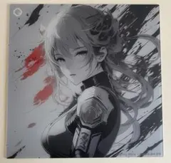 〔GORIO〕ガラスマウスパッド