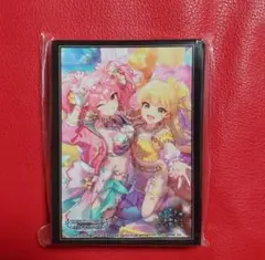 シャドバ　スリーブ　 アイドルマスターシンデレラガール　 城ヶ崎美嘉＆城ヶ崎莉嘉