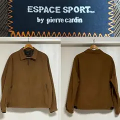 Espace Sport ブラウン キャメル ジャケットsize：Ｌ