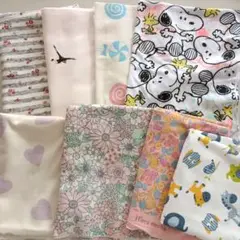スムースニット　はぎれ