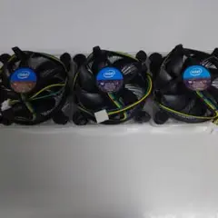 Intel E97379-001 80mmファン 3個セット