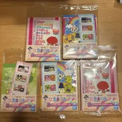 たまごっち BANDAI　1番くじ　G賞　なつかしステーショナリー　メモ帳　5冊
