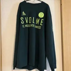 svolme ダークグリーン 長袖シャツ