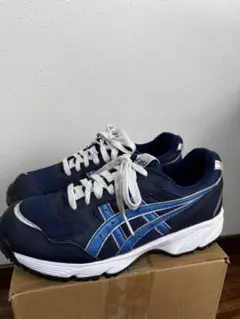 アシックス TSJ510 スニーカー　ネイビー　24.5cm