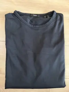 Theory セオリー 長袖 Tシャツ エッセンシャルティー ブラック Mサイズ
