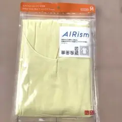 新品未使用　AIRism UネックT 七分袖