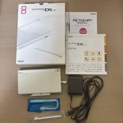 ニンテンドー DS Lite 本体　ホワイト【動作確認済】