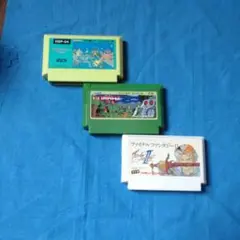 FC ファミコン　ボコスカウォーズ＆FFII＆フィールドコンバット