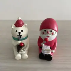 コンコンブル⭐︎サンタとくま　ケーキ