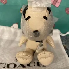 コーチ スヌーピー チャーム ドール