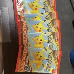 未開封5パック】ポケットモンスター　マクドナルド　プロモカード　ポケモンカード