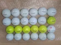 タイトリスト　ＰＲＯＶ１　ロストボール、２４球