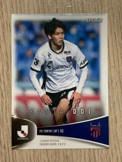 29 土肥幹太 EPOCH 2025 Jリーグ Jカード レギュラーカード