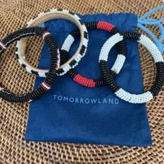 Tomorrowlandバングル 4本セット