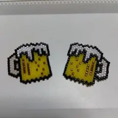 548 デリカビーズモチーフ　ビール