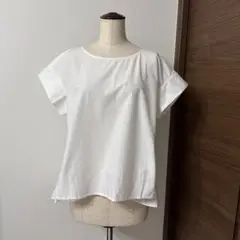 [美品](ゆったり)ベルメゾン　NAUW CLOSET ブラウス　コットン