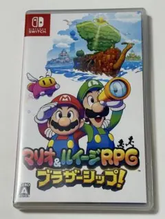 【Switchソフト】マリオ＆ルイージRPGブラザーシップ