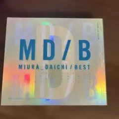 MIURA_DAICHI ベストアルバム MD/B 2枚組