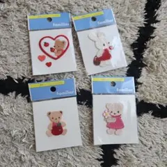 Familiar　ワッペン