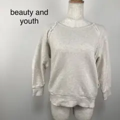 beauty and youth セーター