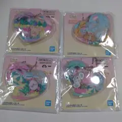 プリキュア　ぷちきゅあ　シャカシャカチャーム✕4