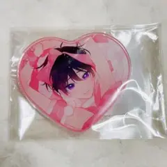 ナカまであいして 楪郁巳 アクリルバッジ 特典