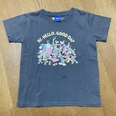 ✨即購入OK✨Disney ミッキー&フレンズ Tシャツ グレー 130cm