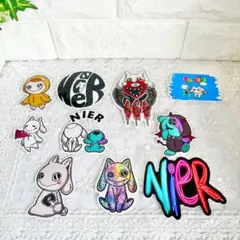 【NieR Clothing】　ノベルステッカー