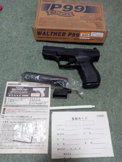P99 エアガン サイレンサー付き　最終値下げ P99 エアガン サイレンサー付き 最終値下げ