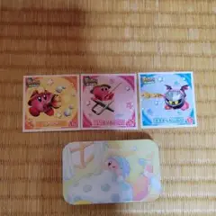 星のカービィ スライド缶 シール まとめ売り