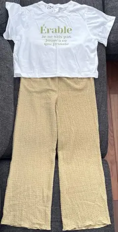 半袖Tシャツ　パンツセット　140 新品未使用