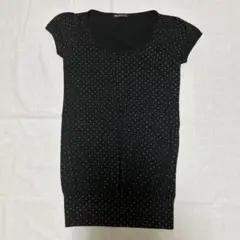 【値下げ♡スタッズ？付き】Lil'marv♡スタッズ付ロングトップス