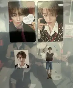 テサン　証明写真　トレカ　BOYLIFE 4枚セット