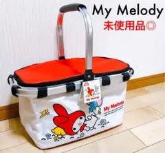未使用タグ付き◎ My Melody ひんやりバスケット 保冷バッグ